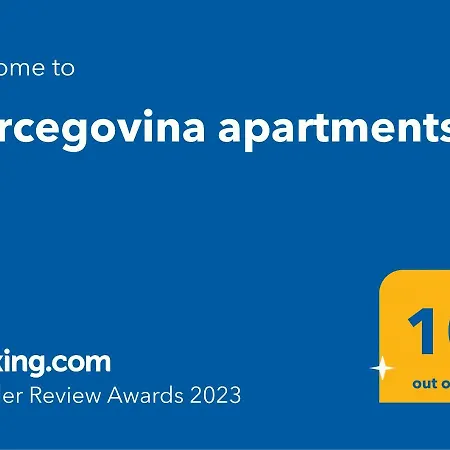 Hercegovina Apartments Mostar Exterior foto